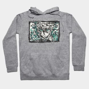 Japanese ink Seishiro Nagi Blue lock Hoodie